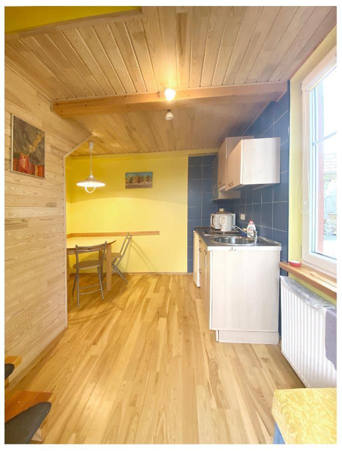 Apartamentai Obelyne Połąga Zewnętrze zdjęcie