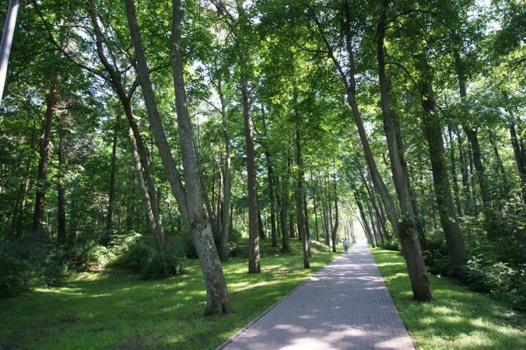 Apartamentai Obelyne Połąga Zewnętrze zdjęcie